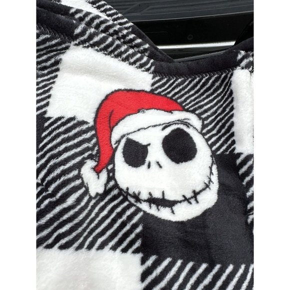 Halloween Disney Christmas Blanket Jack Skellington Nightmare Before Xma… - Picture 3 of 4